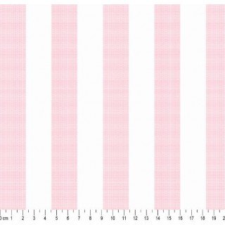 Tecido Fio Tinto Listrado L330 cor - 1102 (Rosa)